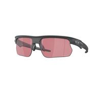 Oakley Unisex Oakley OO9400 BISPHAERA 940007 Occhiali da sole O_Matter Grigio Viola Squadrata Normale Prizm