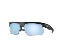 Oakley Unisex Oakley OO9400 BISPHAERA 940009 Occhiali da sole O_Matter Nero Blu Squadrata Polarizzata Prizm
