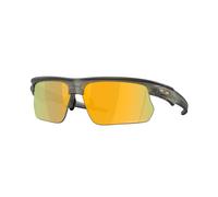 Oakley Unisex Oakley OO9400 BISPHAERA 940020 Occhiali da sole O_Matter Verde Oro Squadrata Polarizzata