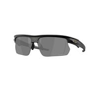 Oakley Unisex OO9400 BISPHAERA 940021 Occhiali da sole O_Matter Nero Grigio Squadrata Normale