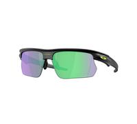 Oakley Unisex Oakley OO9400 BISPHAERA 940023 Occhiali da sole O_Matter Nero Verde Squadrata Normale