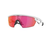 Oakley Unisex Oakley OO9403 SPHAERA 940311 Occhiali da sole O_Matter Bianco Viola Maschera Normale Prizm