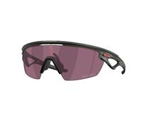 Occhiali Oakley Sphaera Troy Lee Designs Series Matte Olive Ink con lente Prizm Road Black