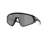 Oakley Unisex Oakley OO9404 LATCH PANEL 940401 Occhiali da sole O_Matter Nero Grigio Maschera Normale Prizm