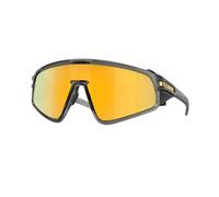 Oakley Unisex Oakley OO9404 LATCH PANEL 940405 Occhiali da sole O_Matter Grigio Oro Maschera Normale Prizm