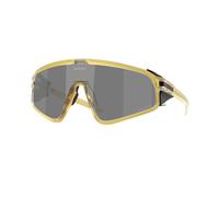 Oakley Unisex Oakley OO9404 LATCH PANEL 940414 Occhiali da sole O_Matter Oro Grigio Maschera Normale