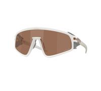 Oakley Unisex Oakley OO9404 LATCH PANEL 940421 Occhiali da sole O_Matter Bianco Marrone Maschera Normale
