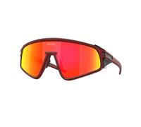 Oakley Unisex Oakley OO9404 LATCH PANEL 940423 Occhiali da sole O_Matter Rosso Rosso Maschera Normale