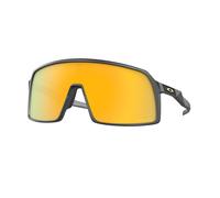 Oakley Unisex Oakley OO9406 SUTRO 940605 Occhiali da sole O_Matter Grigio Oro Maschera Normale Prizm