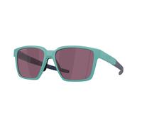 Oakley Unisex Oakley OO9430 ACTUATOR SQ 943008 Occhiali da sole O_Matter Blu Grigio Squadrata Normale