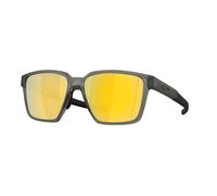 Oakley Unisex Oakley OO9430 ACTUATOR SQ 943009 Occhiali da sole O_Matter Verde Oro Squadrata Polarizzata