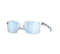 Oakley Unisex OO9483 EXCHANGE SUN 948303 Occhiali da sole O_Matter Trasparente Prizm Deep Water Polarized Squadrata Polarizzata Prizm
