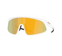 Oakley Unisex Oakley OO9484D RSLV 948404 Occhiali da sole O_Matter Bianco Oro Squadrata Normale