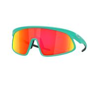 Oakley Unisex Oakley OO9484D RSLV 948405 Occhiali da sole O_Matter Blu Rosso Squadrata Normale