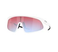 Oakley Unisex Oakley OO9484D RSLV 948408 Occhiali da sole O_Matter Bianco Rosso Squadrata Normale
