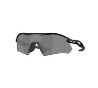 Oakley Unisex Oakley OO9495D RADAR PLATE 949501 Occhiali da sole O_Matter Nero Grigio Squadrata Polarizzata