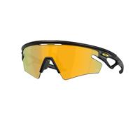Oakley Unisex Oakley OO9499 SPHAERA SLASH 949908 Occhiali da sole O_Matter Nero Oro Squadrata Polarizzata
