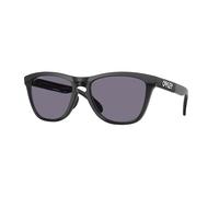 Oakley - Occhiali da sole polarizzati - Frogskins Range XL Matte Black/Prizm Grey - Nero