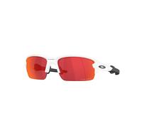 Oakley Unisex Oakley OO9511 FLAK 2.0 S 951103 Occhiali da sole O_Matter Bianco Viola Squadrata Normale
