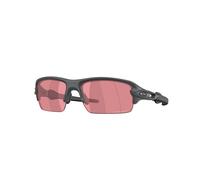 Oakley Unisex Oakley OO9511 FLAK 2.0 S 951108 Occhiali da sole O_Matter Grigio Viola Squadrata Normale