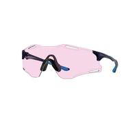 Oakley Unisex Oakley OO9512D CYBR ZERO 951204 Occhiali da sole O_Matter Blu Rosa Squadrata Normale