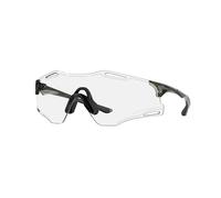 Oakley Unisex Oakley OO9512D CYBR ZERO 951206 Occhiali da sole O_Matter Nero Grigio Squadrata Fotocromatiche
