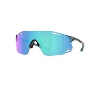 Occhiali Oakley Cybr Dyno Polished Black con lente Prizm Sapphire