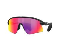 Oakley Unisex Oakley OO9517 STUNT DEVIL 951702 Occhiali da sole O_Matter Nero Viola Squadrata Normale