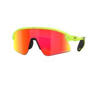 Oakley Unisex Oakley OO9517 STUNT DEVIL 951703 Occhiali da sole O_Matter Verde Rosso Squadrata Normale