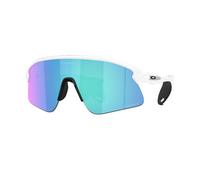 Oakley Unisex Oakley OO9517 STUNT DEVIL 951704 Occhiali da sole O_Matter Bianco Blu Squadrata Normale