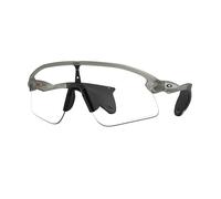 Oakley Unisex Oakley OO9517 STUNT DEVIL 951708 Occhiali da sole O_Matter Grigio Grigio Squadrata Fotocromatiche