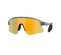 Oakley Unisex Oakley OO9518 STUNT DEVIL S 951805 Occhiali da sole O_Matter Blu Oro Squadrata Normale