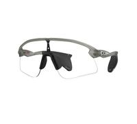 Oakley Unisex Oakley OO9518 STUNT DEVIL S 951808 Occhiali da sole O_Matter Grigio Grigio Squadrata Fotocromatiche