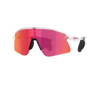 Oakley Unisex Oakley OO9518 STUNT DEVIL S 951810 Occhiali da sole O_Matter Trasparente Viola Squadrata Normale