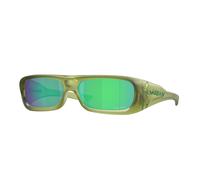 Oakley Unisex Oakley OO9520 PERMIAN 952004 Occhiali da sole O_Matter Verde Verde Squadrata Normale
