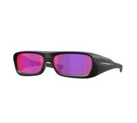 Oakley Unisex Oakley OO9520 PERMIAN 952007 Occhiali da sole O_Matter Nero Viola Squadrata Normale
