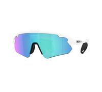 Oakley Unisex Oakley OO9525 STUNT DEVIL A 952502 Occhiali da sole O_Matter Bianco Blu Squadrata Normale