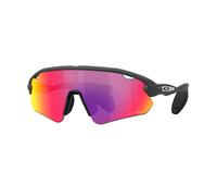 Oakley Unisex Oakley OO9525 STUNT DEVIL A 952503 Occhiali da sole O_Matter Nero Viola Squadrata Normale