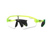 Oakley Unisex Oakley OO9525 STUNT DEVIL A 952504 Occhiali da sole O_Matter Verde Grigio Squadrata Fotocromatiche