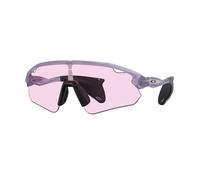 Oakley Unisex Oakley OO9525 STUNT DEVIL A 952507 Occhiali da sole O_Matter Viola Rosa Squadrata Normale
