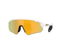 Oakley Unisex Oakley OO9525 STUNT DEVIL A 952508 Occhiali da sole O_Matter Bianco Squadrata Normale