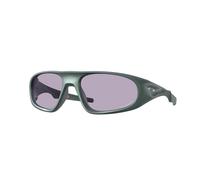 Oakley Unisex Oakley OO9528 NEOFORMA 952802 Occhiali da sole O_Matter Blu Grigio Rotonda Normale Prizm