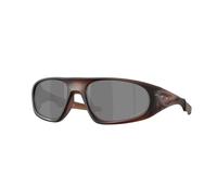 Oakley Unisex Oakley OO9528 NEOFORMA 952805 Occhiali da sole O_Matter Marrone Grigio Rotonda Polarizzata