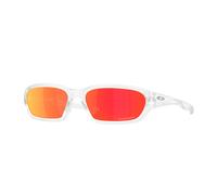 Oakley Unisex Oakley OO9530 TERRAFORMA 953003 Occhiali da sole O_Matter Trasparente Rosso Squadrata Normale
