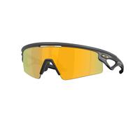 Oakley OO9531 953103 PRIZM 24k Polarized, Polarizzato, Nero, Plastic, Unisex occhiali da sole 37