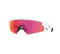 Oakley Unisex Oakley OO9531 SPHAERA STRIKE 953108 Occhiali da sole O_Matter Bianco Viola Squadrata Normale