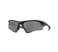Oakley - Suture Jacket® - Occhiali da sole irregolari nero opaco con lenti nere a specchio L
