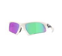 Oakley Unisex Oakley OO9532 SUTURE JACKET 953208 Occhiali da sole O_Matter Bianco Viola Geometrica Normale