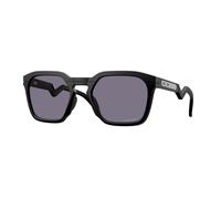 Oakley Unisex Oakley OO9533 HSTN SQ 953301 Occhiali da sole O_Matter Nero Grigio Squadrata Normale