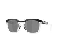 Oakley Unisex Oakley OO9533 HSTN SQ 953306 Occhiali da sole O_Matter Nero Grigio Squadrata Polarizzata